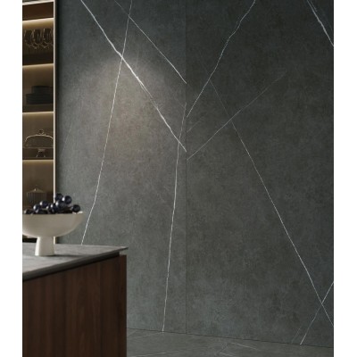 Керамогранит 610010002340 Metropolis Calacatta Gold Nat Rett 80x160