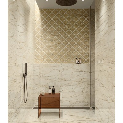 Керамогранит 610010001919 Charme Deluxe Сахара Нуар Нат Рет 80x80