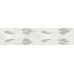 Плитка KMB3STA002BR Бордюр Тубкаль белый глянцевый обрезной 30x7,2x0,9