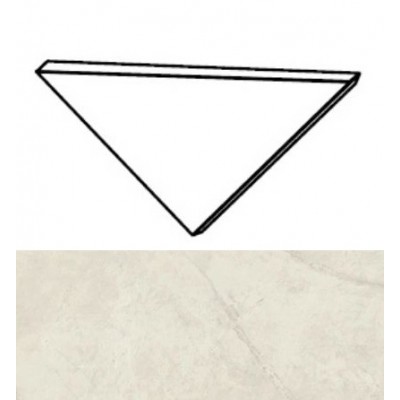 Керамогранит AGKB Marvel Calacatta Perla Corner A.E. Lappato 1x1