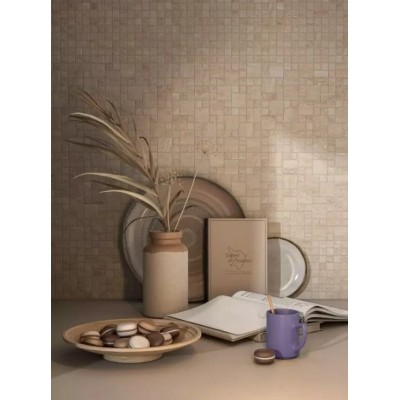 Мозаика MBD004 Риальто Антика 2 мозаичный бежевый матовый 30х30