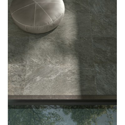 Ступени 620090001316 Magma X2 Silver Bordo Round 30x120