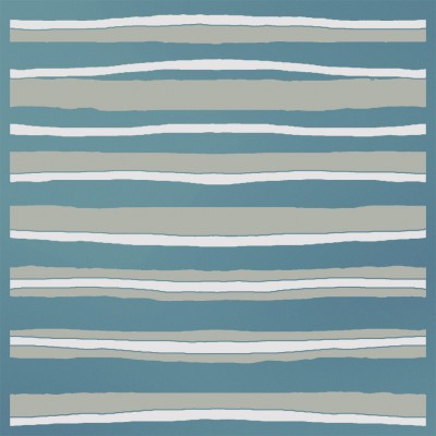 Плитка KMD3STA024GN Декор Бахия 3 бирюзовый глянцевый 9,8x9,8x0,7