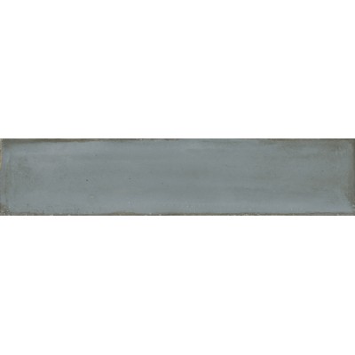 Плитка KM26374 Мажорель голубой глянцевый 6x28,5x1