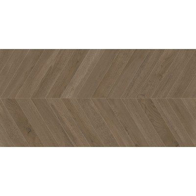 Керамогранит D120249M Walnut Chevron Dark матовый карвинг 600x1200x9.5