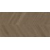Керамогранит D120249M Walnut Chevron Dark матовый карвинг 600x1200x9.5