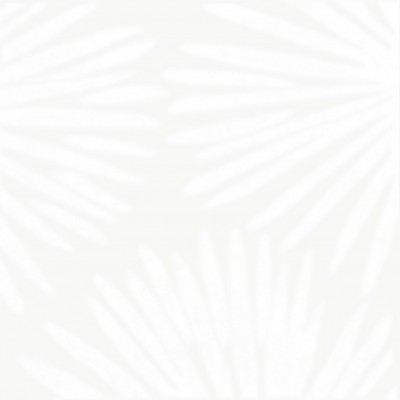 Плитка KMD2SFE001BN Декор Агдаль 4 белый матовый структура 15x15x0,9