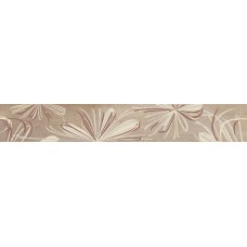 Плитка 587891001 Бордюр Sonnet Beige Flower 50,5x6,2