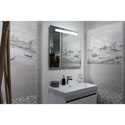 Плитка MM12114 Город на воде мозаичный 25х75