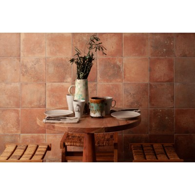 Керамогранит 41563 Fs Nonna Black Decor LT 45,2x45,2x0,95