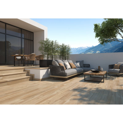 Ступени 970466 Peldano Redondo 120 Rodeno Roble Liso 33x120