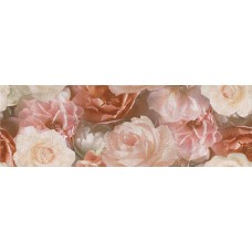 Плитка STG/A590/13032R Контарини Цветы обрезной 30х89,5