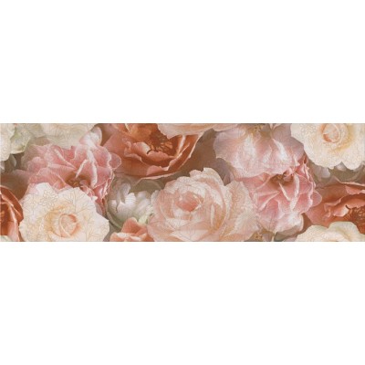 Плитка STG/A590/13032R Контарини Цветы обрезной 30х89,5