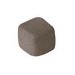 Плитка AASH Arty Charcoal Spigolo A.E. 0,8х0,8