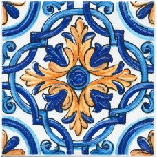 Плитка STG/A490/1146 Капри майолика 9.9х9.9