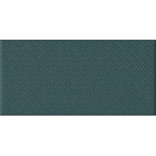 Плитка 19072 Пальмейра зеленый матовый 9,9х20