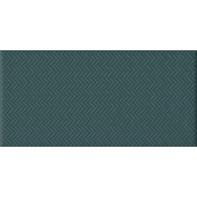 Плитка 19072 Пальмейра зеленый матовый 9,9х20