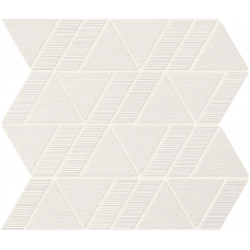 Мозаика A6SP Aplomb White Mosaico Triangle 31,5x30,5