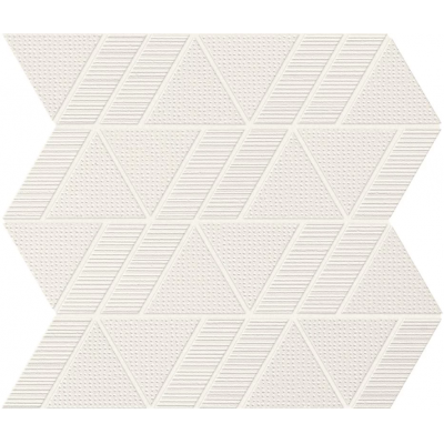 Мозаика A6SP Aplomb White Mosaico Triangle 31,5x30,5