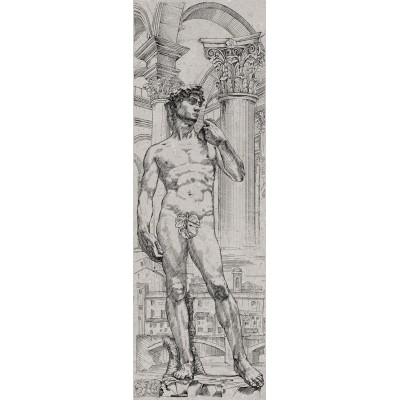 Плитка VT/A534/14053R Декор Риккарди 1 матовый обрезной 40x120