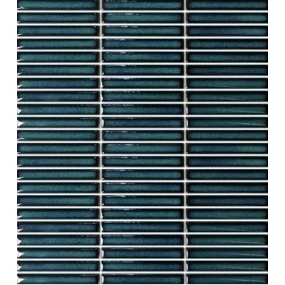 Мозаика R-338 керамика глянцевая (1,2*9,2) 28,2x30,8