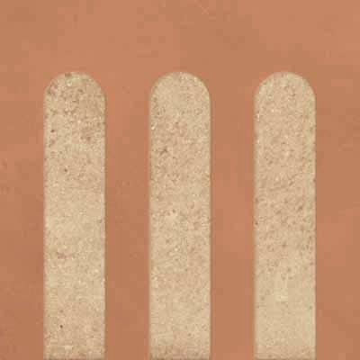 Керамогранит KH2K CottoMilano Mattone Archetipo Decoro Ultramatt / Glossy 20x20