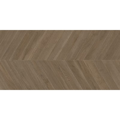 Керамогранит D120249M Walnut Chevron Dark матовый карвинг 600x1200x9.5