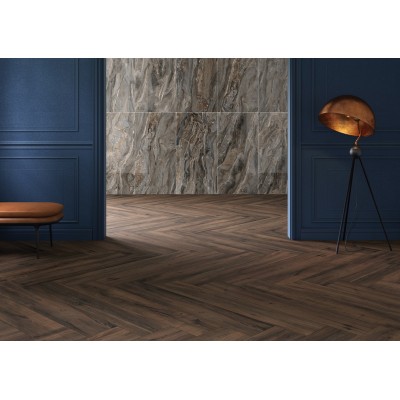 Мозаика K9513748LPR1VTE0 MarbleSet Мозаика Оробико Темный Греж 7,5х7,5 7ЛПР R9 30х30