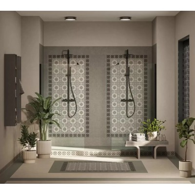 Плитка KM2424G0021N Касабланка серый матовый 24x24x0,7