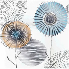 Плитка Вставка Сопрано D1 200х200