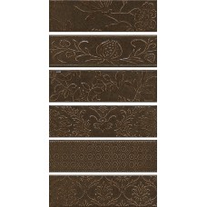 Плитка AD/D333/6x/2914 Кампьелло коричневый 51х28,5 (комплект 6 шт.)