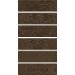 Плитка AD/D333/6x/2914 Кампьелло коричневый 51х28,5 (комплект 6 шт.)