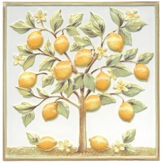 Плитка TLA001 Капри Лимонное дерево 20х20