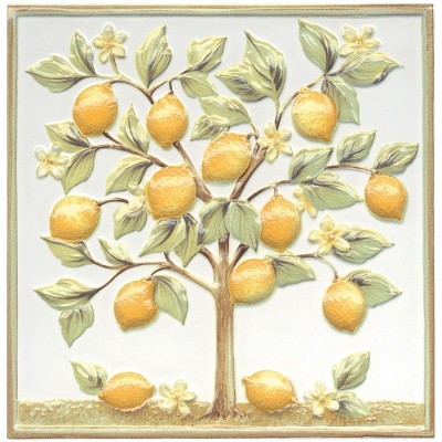 Плитка TLA001 Капри Лимонное дерево 20х20