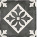 Керамогранит 24416 Art Nouveau Padua Black 20х20