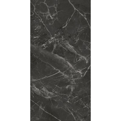 Плитка 11280R Коррер чёрный глянцевый обрезной 30x60x0,9