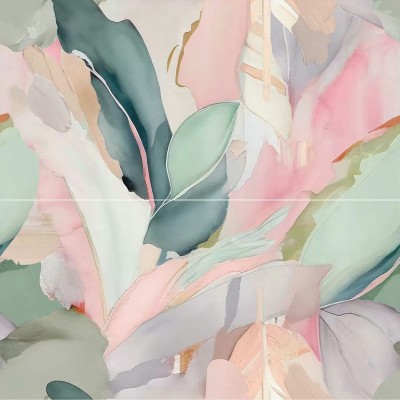 Плитка OS/A392/2x/48000R Панно Impression глянцевый обрезной 80x80