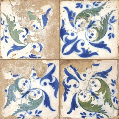 Плитка 30895 FS Heritage Leaves LT 45х45