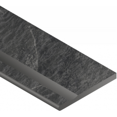 Ступени 620090001202 Materia X2 Titanium Bordo Svasato Round SX 30x120