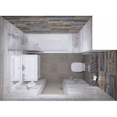 Плитка 60122 Country светлый 20х60