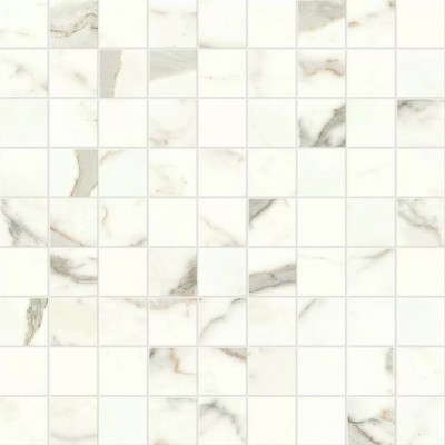 Мозаика A414 Marvel Calacatta Prestigio Mosaico Matt 30x30