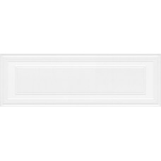 Плитка 14008R Монфорте белый панель обрезной 40x120