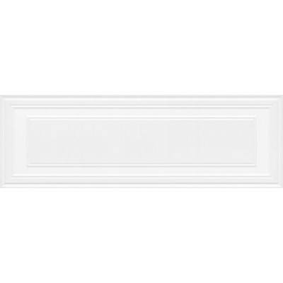 Плитка 14008R Монфорте белый панель обрезной 40x120