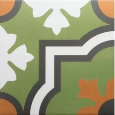 Керамогранит 30711 Rivoli Monaco Verde 20x20