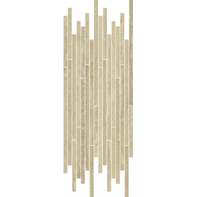 Мозаика 610110000770 Шарм Эдванс Травертино Стрип 26x75