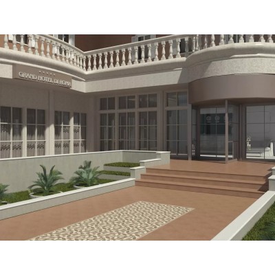 Керамогранит SG906700N Аллея бежевый 30x30