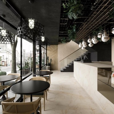 Керамогранит Marble Breccia Primavera 5.5mm 120x60