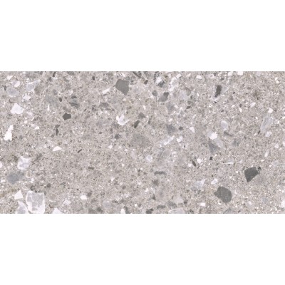 Керамогранит 16668 Skin серый ректификат 44,8х89,8