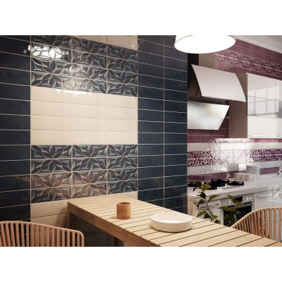 Плитка Marchese lilac 02 10х30