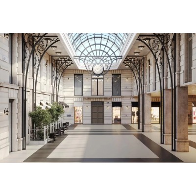 Керамогранит DD641620R Про Чементо серый матовый обрезной 60x60